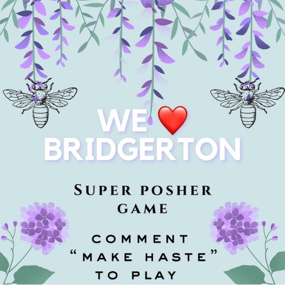 🌷WE ❤️BRIGERTON!🌷🪻SHARE GAME🪻 - Picture 2 of 11